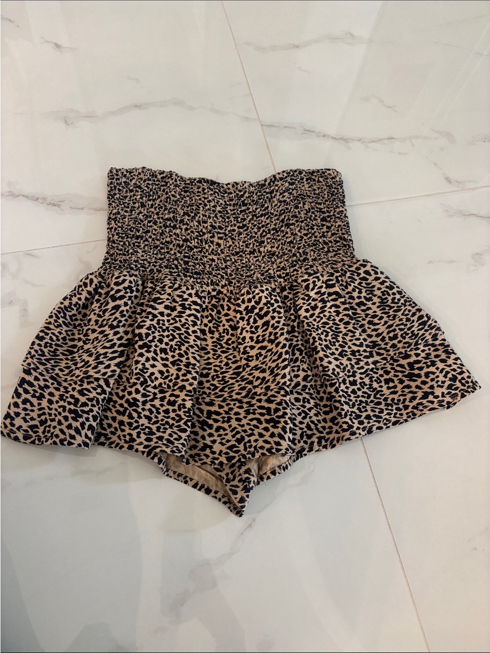 Leopard Zara skirt